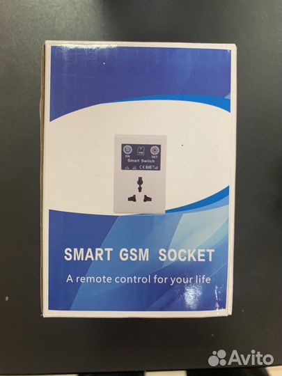 Умная розетка GSM-Switch SC1