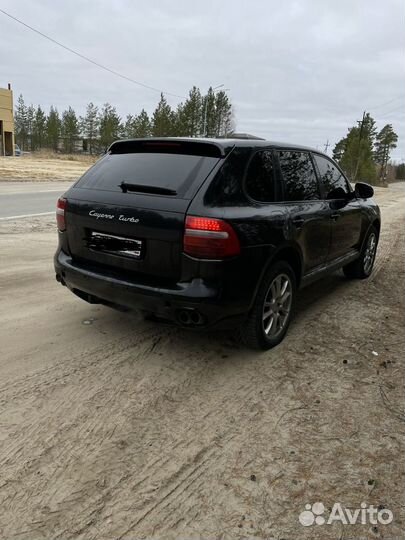 Porsche cayenne разбор