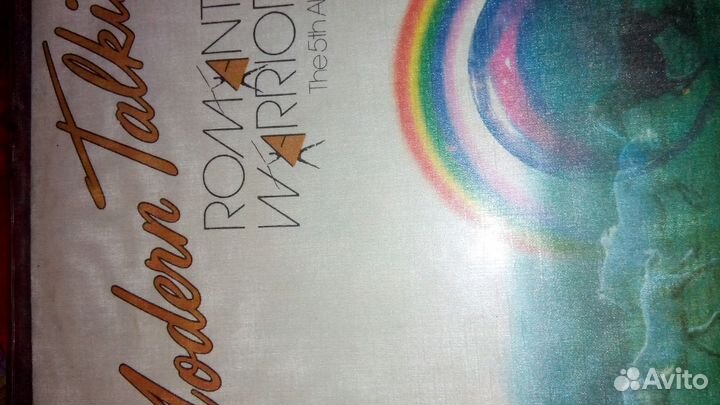 Винил 6 Modern Talking