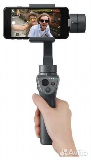 Стабилизатор для смартфона DJI Osmo Mobile 2 новый