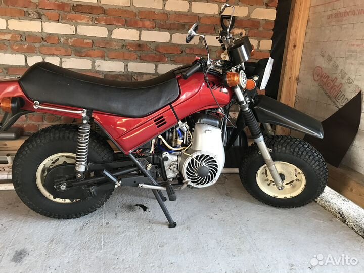 Мотоцикл тула