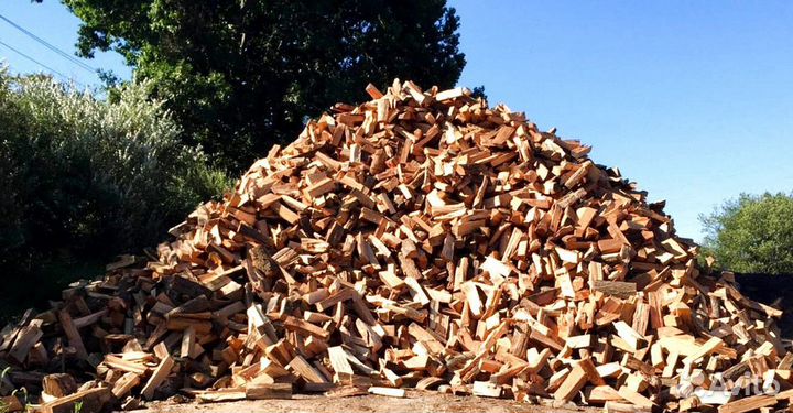 Дрова береза нарубленные
