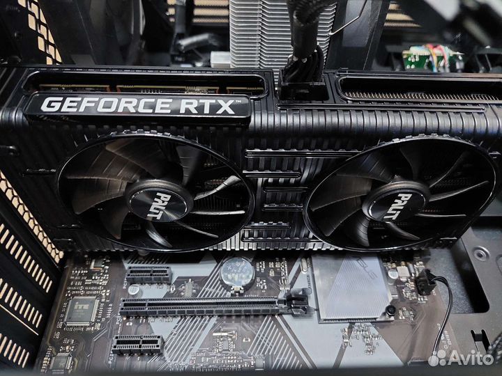 Видеокарта RTX 3050 palit Dual 8GB