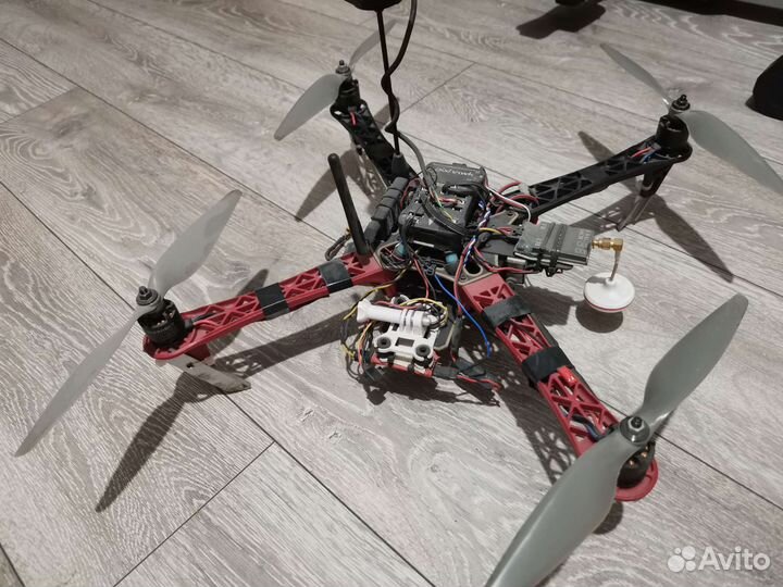 Квадрокоптер