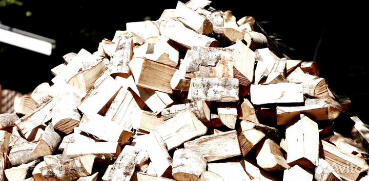 Дрова старой заготовки