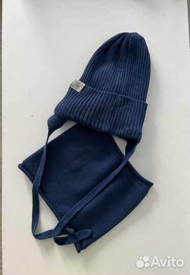 Шапка и снуд для мальчика