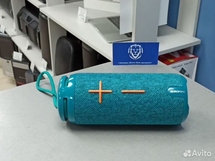 Портативная беспроводная блютуз колонка новая