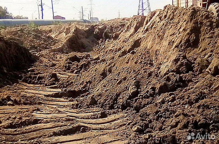 Грунт для выравнивания участка