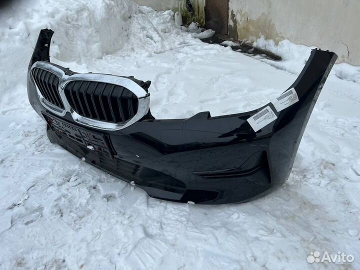 BMW 3 G20 бампер