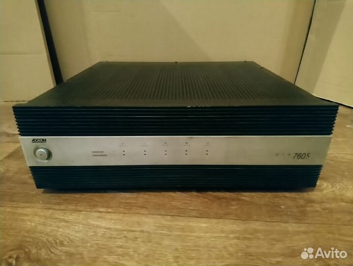 Усилитель Adcom GFA-7605 5*175Вт