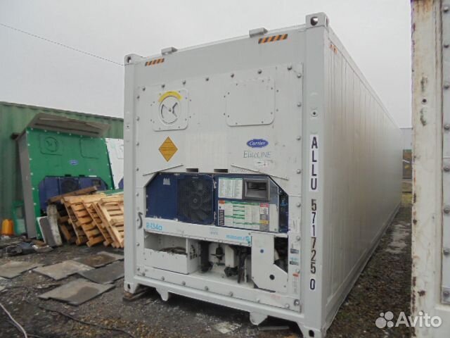 Рефконтейнер 40 футов