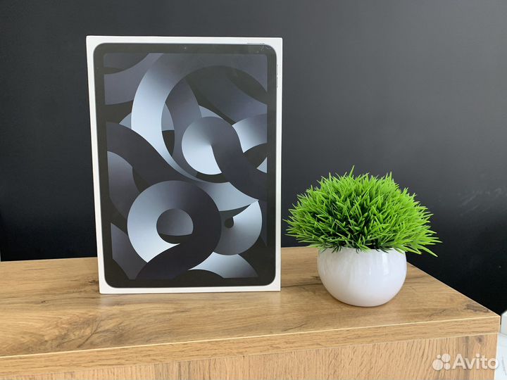 iPad Air 5 Wi-Fi 256gb. Рассрочка Гарантия