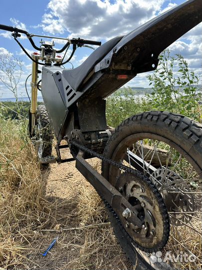 Мощный электровелосипед 12kW