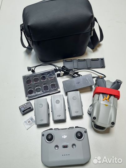 Квадрокоптер DJI Mavic Air 2s Fly more combo