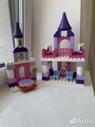 Лего Дупло Замок Софии Прекрасной