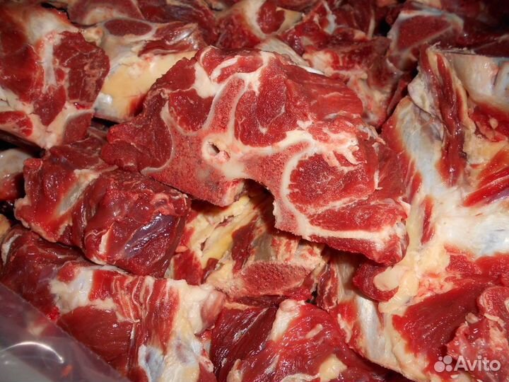 Мясо и кости для собак