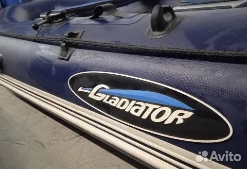 Лодка пвх Gladiator E 350 LT б/у