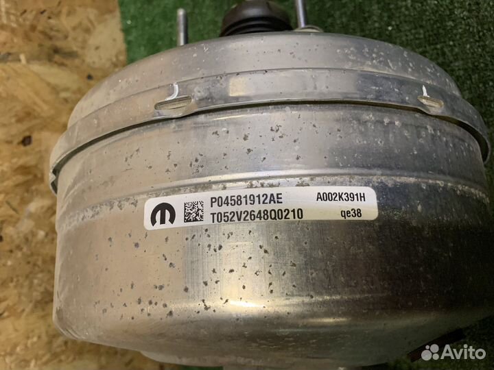 Вакуумный усилитель тормозов dodge RAM V 2019+