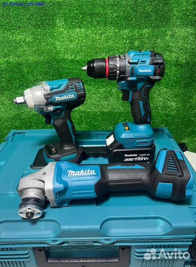 Набор 3 в1 Аналог Макита (Арт.51639)