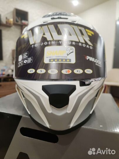 Мотошлем интеграл Airoh Valor размер L