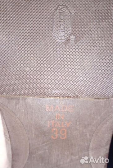 Сапоги Италия (39 размер)