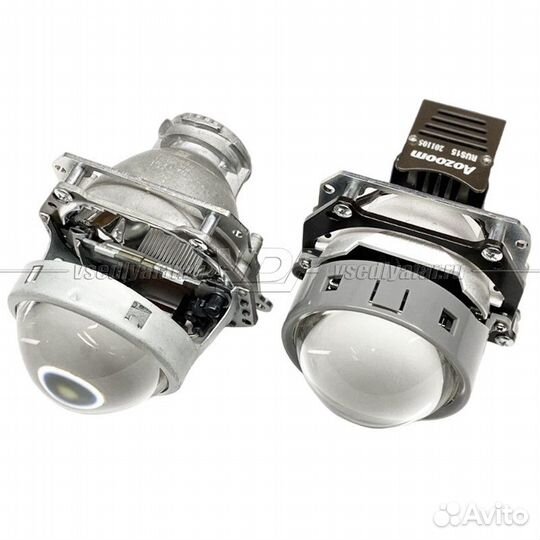 Переходные рамки для замены линз в фарах BMW X5 E7