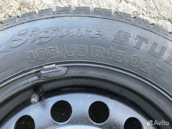 Колеса r 15 зимние