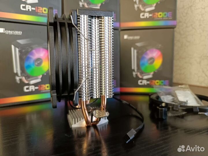 Кулер Jonsbo cr1200e AM4/AM3/LGA1200/1700/1151