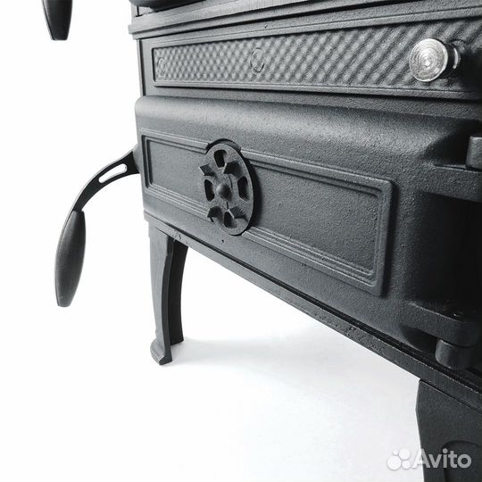 Печь-камин чугунная Gucha lava