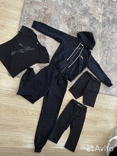 Одежда на девочку 122-134 (пакет)