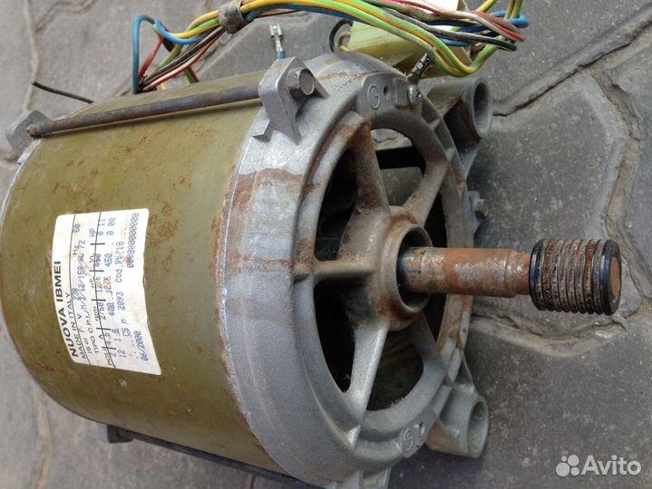 Электродвигатель от стиралки