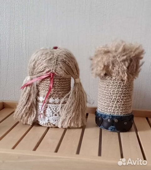 Домовой и Домовушка ручной работы