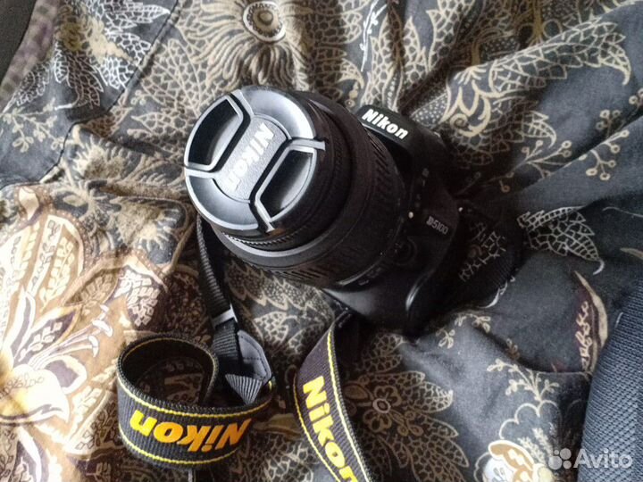 Зеркальный фотоаппарат Nicon D5100