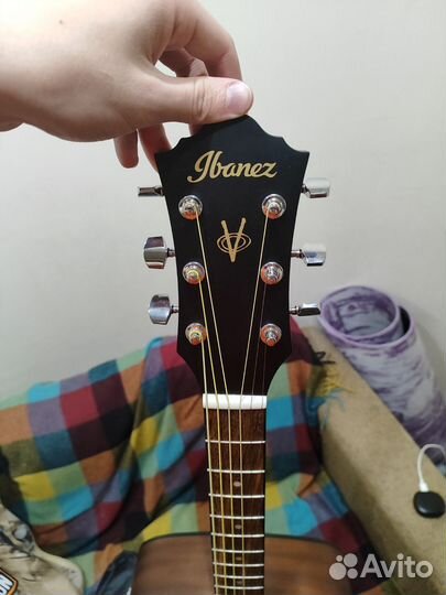Акустическая гитара Ibonez V54NJP-OPN