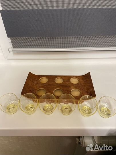 Рюмочки под коньячек СССР