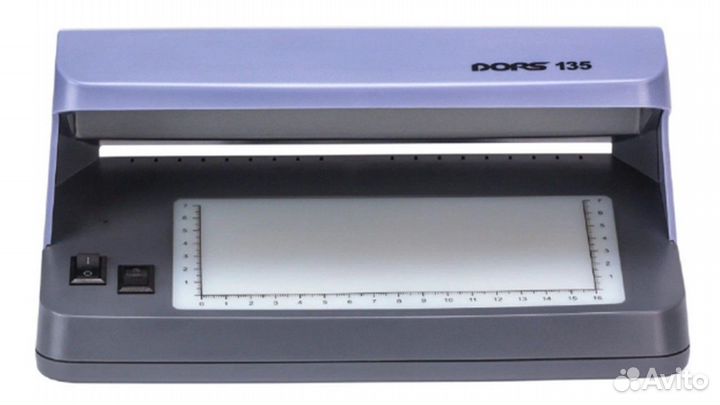 Ультрафиолетовый детектор банкнот Dors 135