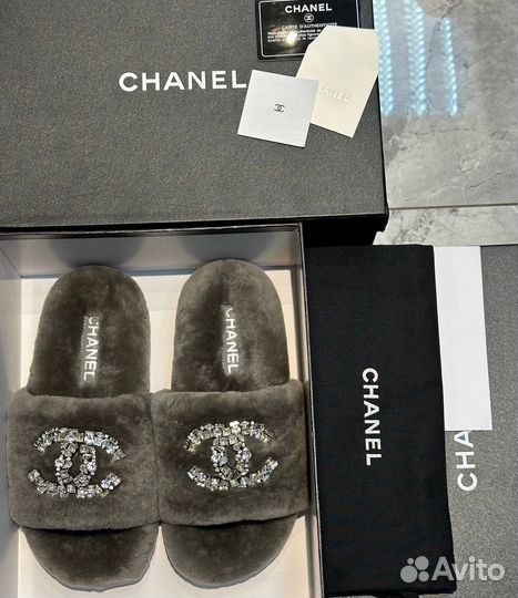 Тапочки Chanel