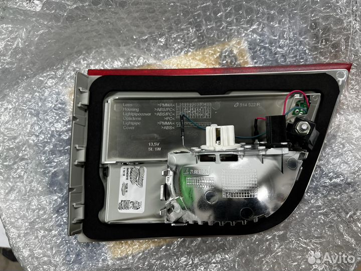 Фонарь задний правый bmw x5 e70