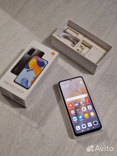 Xiaomi Redmi Note 11 Pro, 8/128 ГБ