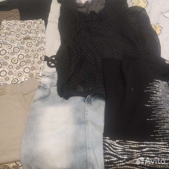 Женские вещи пакетом