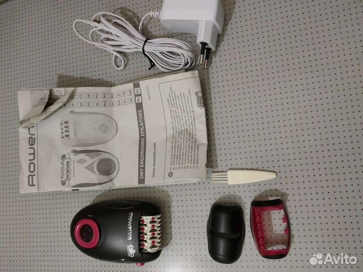 Эпилятор rowenta flower love