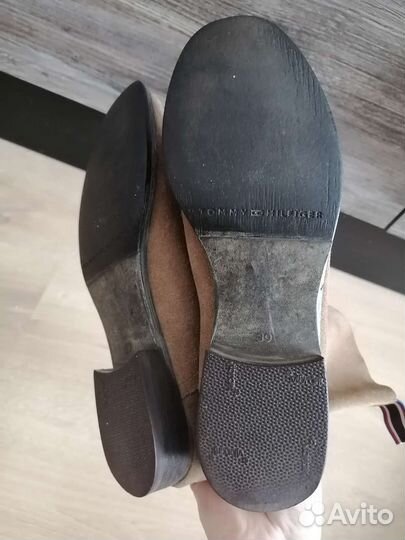 Ботинки tommy hilfiger 39