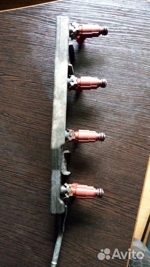 Ниссан альмера н16 топливные форсунки