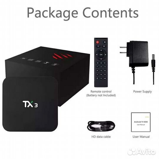Tanix TX3 2/16, 4/64гб смарт приставка (настроена)
