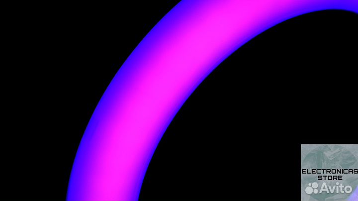 Кольцевая Лампа 45 см со Штативом Новая v.4