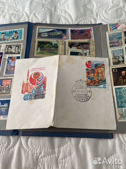 Почтовые марки СССР