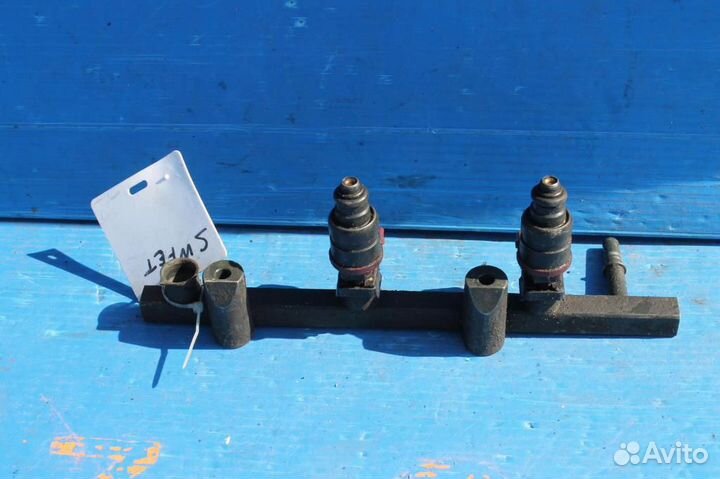 Форсунка топливная Рампа Чери Свит QQ