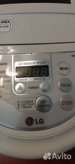 Хлебопечь LG