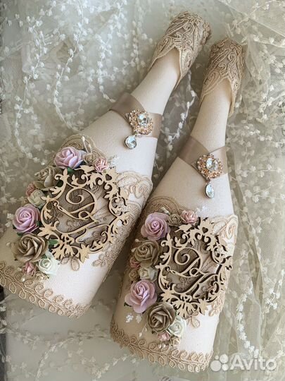 Свадебные аксессуары набор