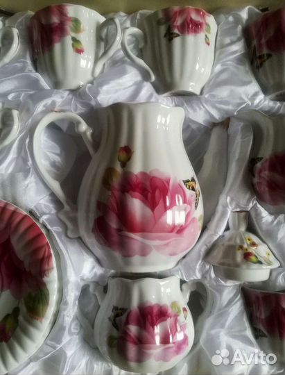 Чайный сервиз новый Lefard